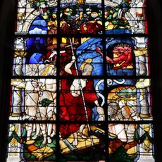 Vitrail de la Rédemption