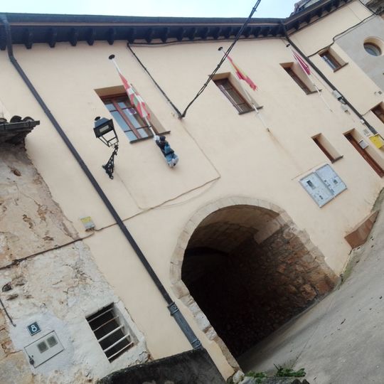 Casa consistorial de Lagrán