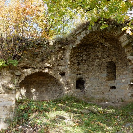 Església del castell de Sant Martí de Puigbò