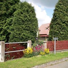 Kříž u silnice v Padařově