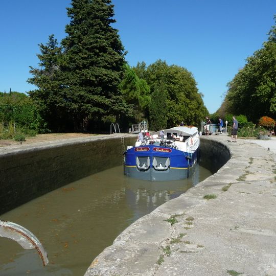 Écluse de Puichéric