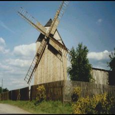 Post mill in Kocilew