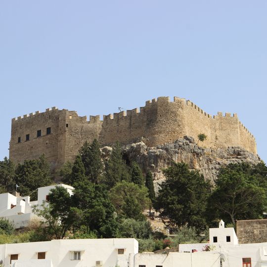 Akropolis von Lindos