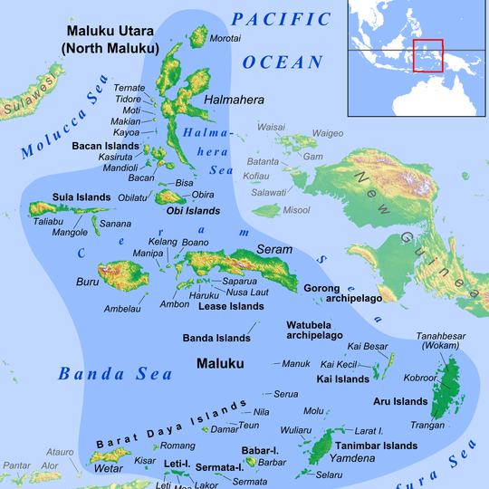 Seram Sea