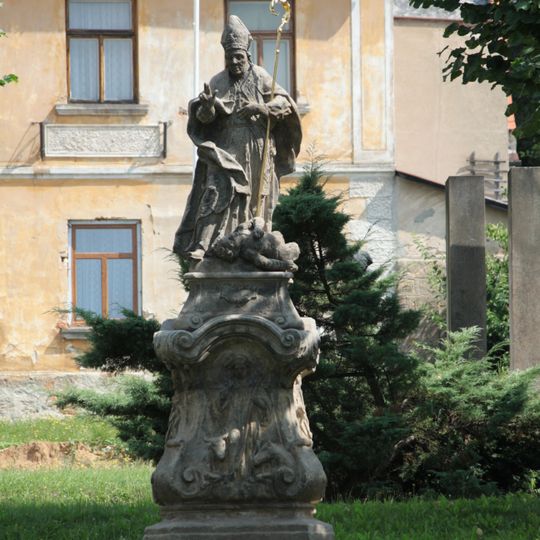 Statue of Saint Valentine