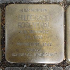 Hildegard Rosenthal, geb. Schwarz