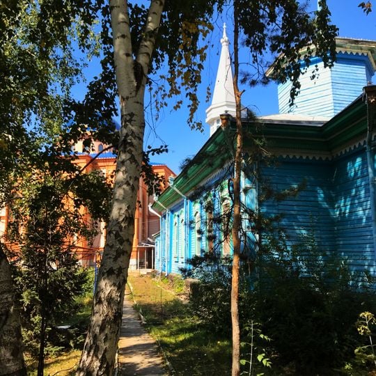Kokshetau's Tatar Mosque