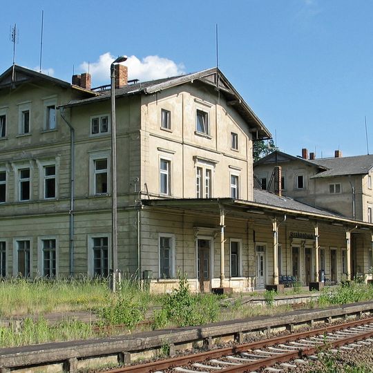 Bahnhof Großpostwitz