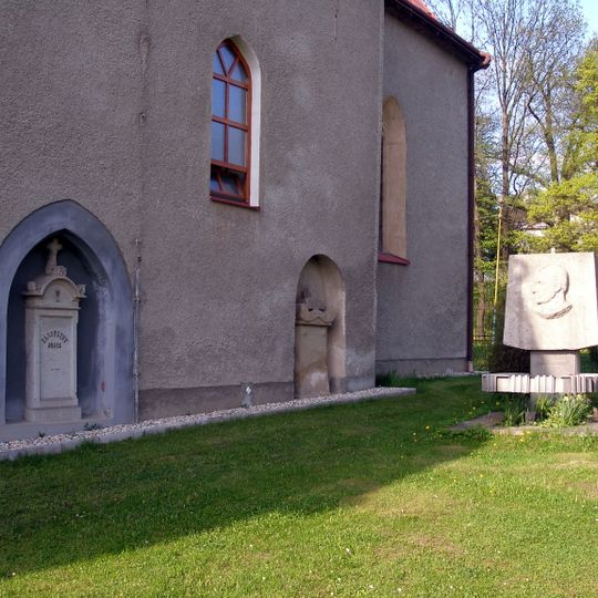 Hrob Jonáša Záborského, hrob s náhrobníkom