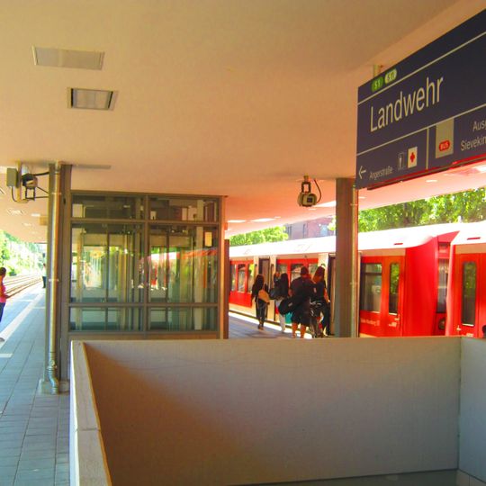 Bahnhof Landwehr