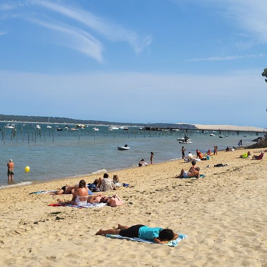 Plage des Américains