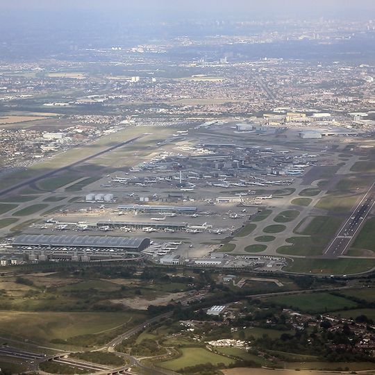 Luchthaven Londen Heathrow