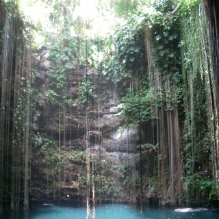 X'Camat Ikil Cenote