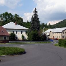 Rychta - býv. šoltéství s kaplí svatého Isidora