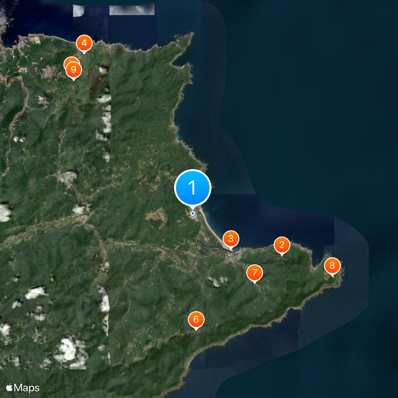 Longmen Nuclear Power Plant Map