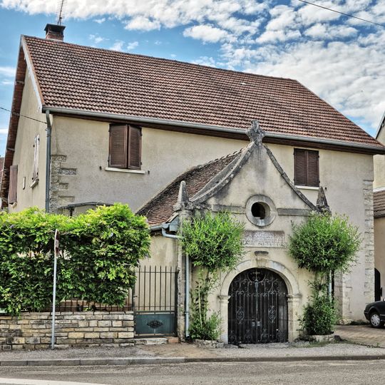Chapelle Dieu-de-Pitié de Chenevrey-et-Morogne