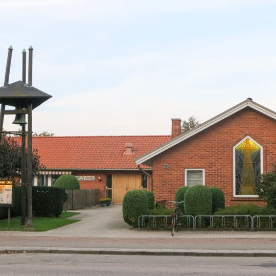 Sankt Olofs kyrka, Helsingborg