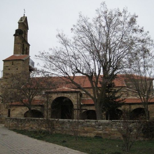 Iglesia de San Salvador, Quintanilla de Somoza
