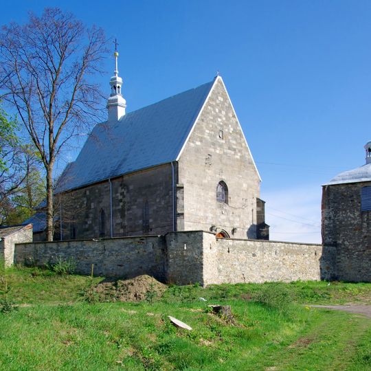 Zespół kościoła św. Idziego w Podolu