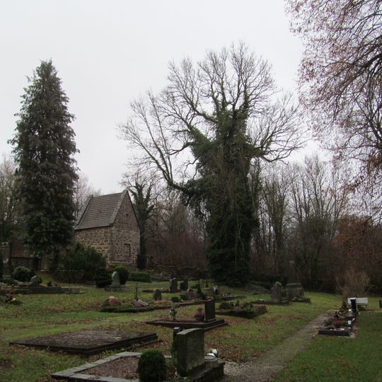 Friedhof und Kapelle