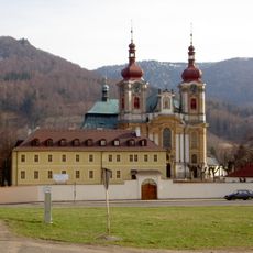 Monastery with the Church of the Visitation of the Virgin Mary in Hejnice