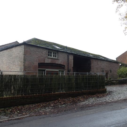 Range of farmbuildings at Rode Hall Farm