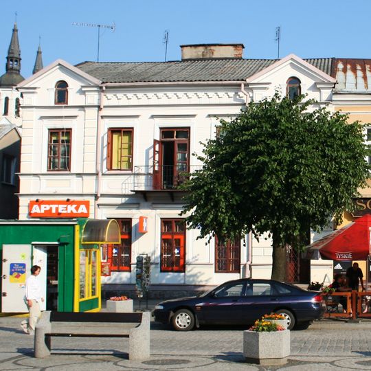 8 Rynek Zygmunta Augusta in Augustów
