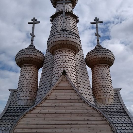Odigitry church, Kimzha