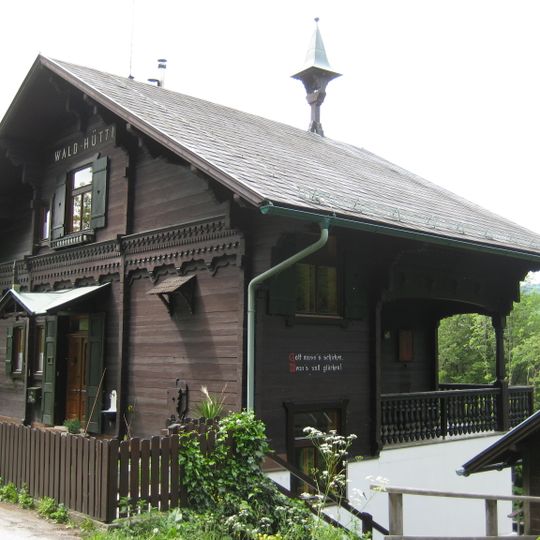 Forsthaus, ehem. Waldhütte