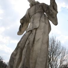 Socha sv. Františka z Pauly