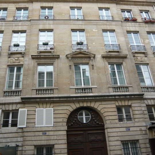 Maison, 137 rue Vieille-du-Temple, 1 rue de Bretagne