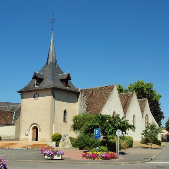 Église Notre-Dame de Neuvy-sur-Barangeon