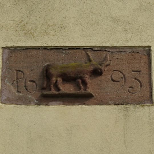 Metzgerzeichen Schweinfurter Straße 1