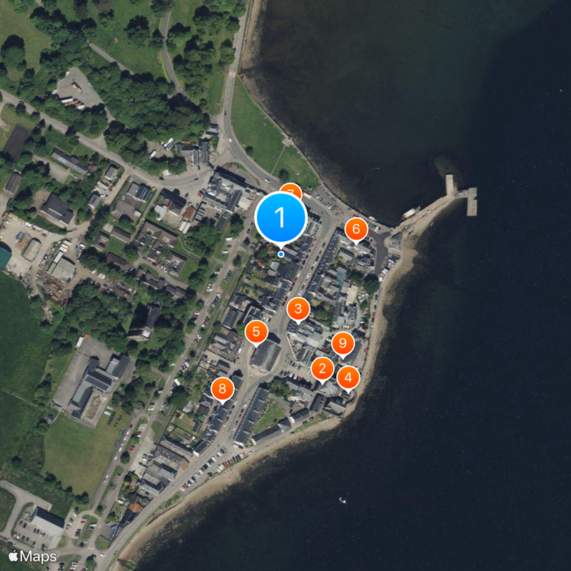 Inveraray Map