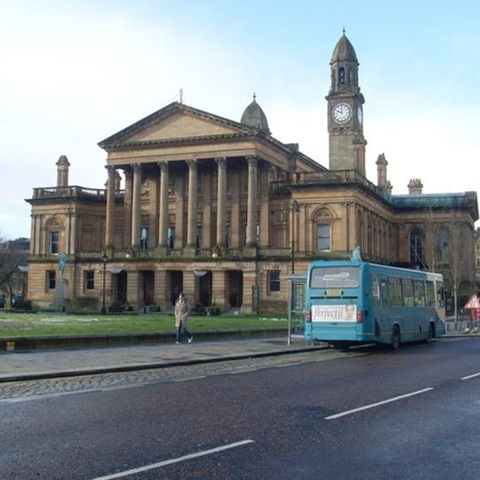 George A. Clark Town Hall