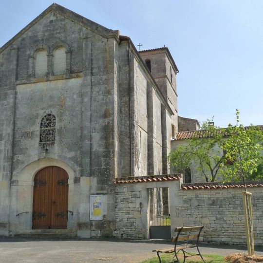 Église Saint-Germain-l'Auxerrois de Nercillac