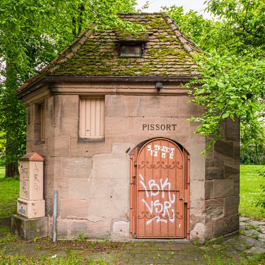 Baudenkmal D-5-64-000-2292 in Nürnberg im Ortsteil Kleinweidenmühle