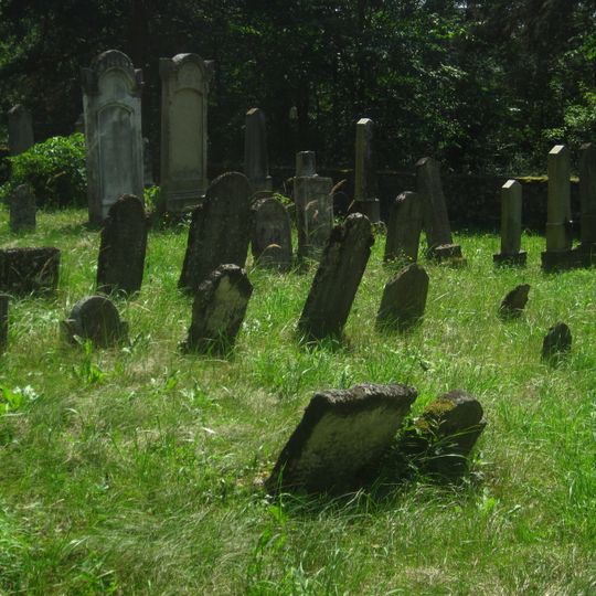 Židovský hřbitov v Polici