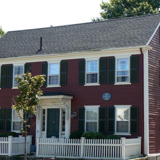 Gershom Cutter House