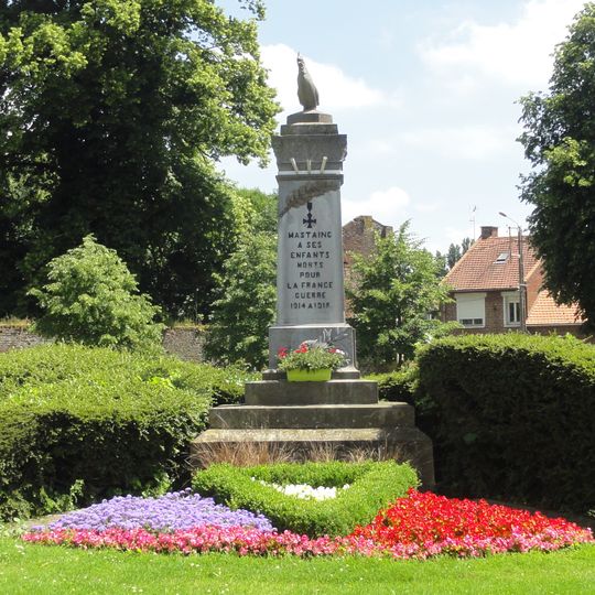 Monument aux morts de Mastaing