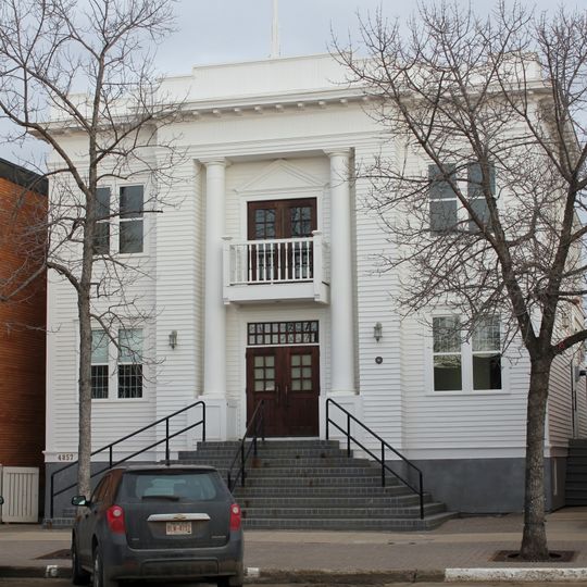 Camrose Old Courthouse