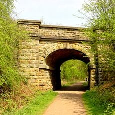 Former Railway Bridge By Dilke Memorial Hospital