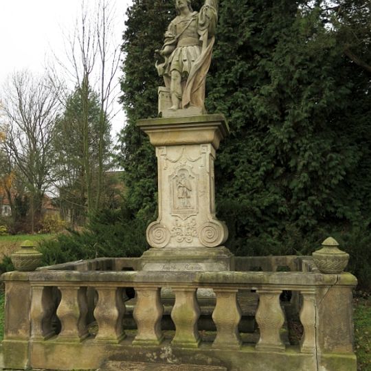 Socha svatého Floriána