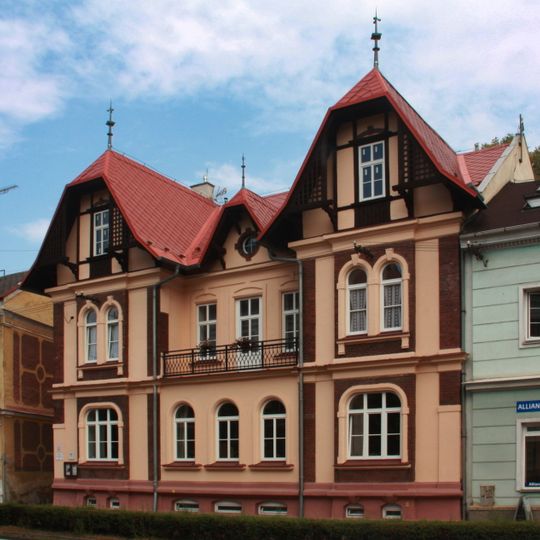 Evangelical rectory in Krnov