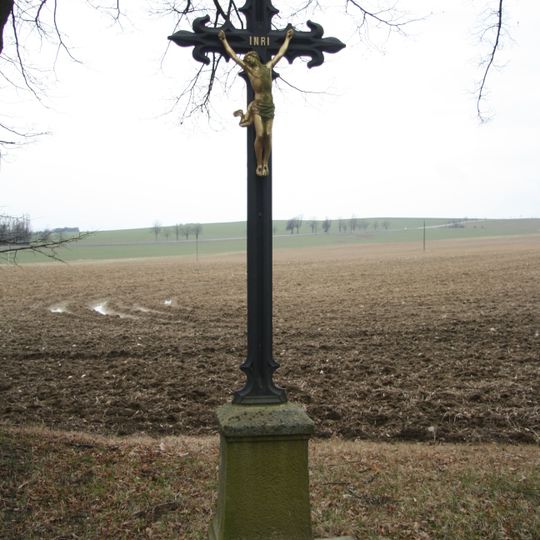 Kříž u Lip u Želetavy