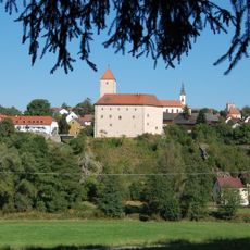 Burg Trausnitz im Tal