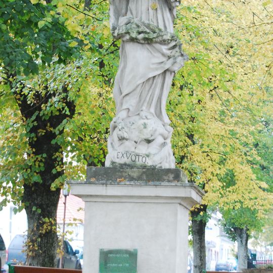 Maria Immaculata Bildstock in Ernstbrunn