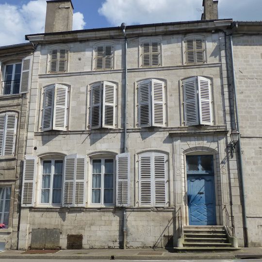 Maison, 21 place Jeanne d'Arc