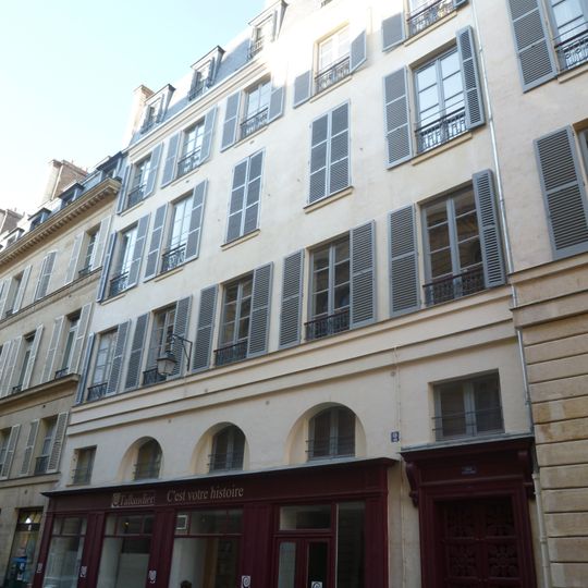 8 place de l'Odéon, Paris