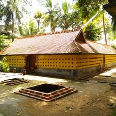 Trimurti cave temple